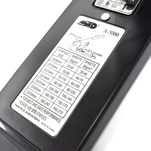 <span class=keywords><strong>Grapadora</strong></span> de mano manual <span class=keywords><strong>para</strong></span> encuadernación de <span class=keywords><strong>libros</strong></span> de un toque, capacidad de 210 hojas, brazo largo máximo, <span class=keywords><strong>para</strong></span> trabajo pesado, uso escolar, oficina, oficina, uso manual, - Product Image 2