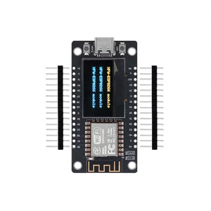 Carte de développement <span class=keywords><strong>NodeMCU</strong></span> ESP8266 avec module WiFi <span class=keywords><strong>ESP</strong></span>-<span class=keywords><strong>12F</strong></span> pour IoT, dotée d'un écran OLED de 0,96 pouce, en stock - Product Image 3