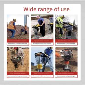 Essential Motorized Jumping Jack Machine and Road <strong>Tamping</strong> <strong>Rammer</strong> for Efficient Compaction Techniques Product Category <strong>Rammers</strong> - Product Image 6
