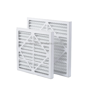Filtre à air pour climatisation centralisée, filtre à air en papier, cadre en <span class=keywords><strong>carton</strong></span>, MERV 8 11 13, filtre à plaques 590*590*45MM - Product Image 4