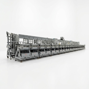 Sistema Automatico di Schiumatura Poliuretanica Circolare a 30+ Stazioni per Sedili Auto, Controllato da PLC, Certificato CE, per Produzione di Massa - Product Image 1