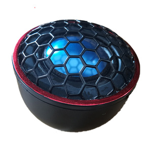 Màu xanh và màu đỏ xe tweeter được sử dụng trong xe sửa đổi tuyệt vời tweeter Dễ dàng cài đặt xe loa HIFI loa - Product Image 3