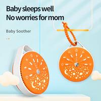 Veilleuse étoilée compacte suspendue avec machine à sons pour le sommeil de bébé Produit électronique grand public