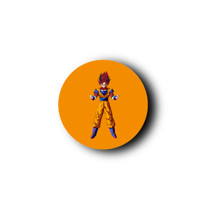 Quantité minimale de commande bas Logo personnalisé cadeaux promotionnels Anime belle bande dessinée Dragon Vegeta Popping Socket support d'accessoires de téléphone portable - Product Image 4