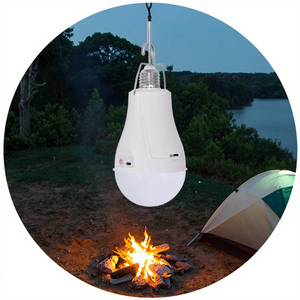 Chine Fabricant Vente Directe E27 B22 AC DC Ampoules LED de Lumière de Secours Rechargeables <span class=keywords><strong>avec</strong></span> 4 <span class=keywords><strong>Piles</strong></span> Amovibles - Product Image 5