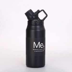 Bouteille isotherme sport 750ml 950ml en acier inoxydable 304 à double paroi pour la randonnée et les voyages - Product Image 5
