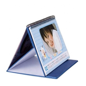 2026 Calendar Custom Logo Full Color Printing High Quality Low Price China Supplier Office Wall Desk Calendar Print