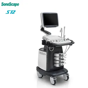 S12 Digital Color Doppler Ultrasound System&Sistema ecografico color doppler digitale S12