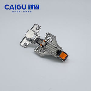 مفصلات خزائن الحمام من الفولاذ المقاوم للصدأ 304، مقاومة للماء، ذات خطاف طويل، هيدروليكية، بلاستيكية، ذاتية التفريغ، إغلاق ناعم وصامت - Product Image 4