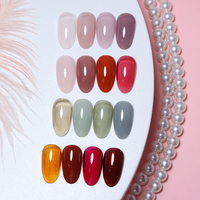 Vernis à ongles gel couleur organique Vinimay, rose intense, longue tenue, 56 couleurs, gel crème UV pour la vente en gros