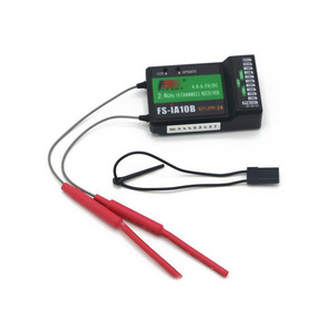 מקלט Flysky <span class=keywords><strong>FS</strong></span>-iA10B 2.4G 10 ערוצים עבור משדר <span class=keywords><strong>FS</strong></span>-I6, <span class=keywords><strong>FS</strong></span>-I6S, <span class=keywords><strong>FS</strong></span>-I6X, רחפן FPV, מסוק, קוואדקופטר - Product Image 5