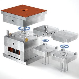 OEM high professional plastic switch panel plastic mould
