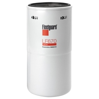 Nuevo Filtro de Aceite VUEXE Fabricante LF670 Filtro de Aceite Lubricante Enroscable para Camiones y Automóviles Motor Diésel