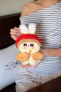 Samuel Twelfth Constellations <span class=keywords><strong>Family</strong></span> Series Jouet en peluche à la mode Sac de poupée mignon Pendentif Boîte mystère amusante pour filles Sac aveugle fabriqué - Product Image 5