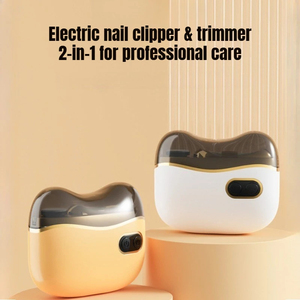 Coupe-ongles et polisseuse électrique Jumon, polisseuses à ongles électriques avec lumière, organiseurs de limes pour ongles d'adultes et de bébés - Product Image 3