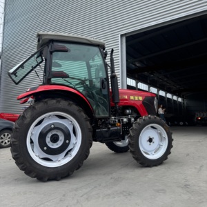 100HP Tractor with AC Cabin | Low Price, High Quality, for Plowing, Transport & Farm Use - Product Image 5