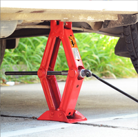 Cric universel de ciseaux de voiture de bonne qualité personnalisé couleur 2 tonnes outil de levage de voiture électrique pour le levage de voiture