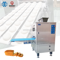 Machine de production de boulettes de pâte pour boulangerie, diviseuse et rondeuse automatique haute capacité pour la fabrication de pains, de pizzas et de brioches