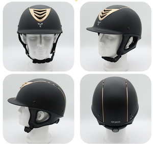 خوذة ركوب حصان عالية الجودة معتمدة من CE + خوذات EPS عالية الكثافة للبالغين للجنسين - Product Image 4