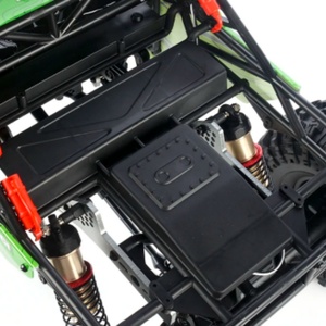 Modèle réduit 1:18 YIKONG YK4061 Crawler RC 6 canaux 4x4 avec servo de direction 60KG, amortisseurs à huile à centre de gravité bas et télécommande - Product Image 5