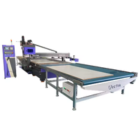 Machine de découpe CNC à 3 axes ATC pour le travail du bois, la découpe de designs de meubles 3D, la sculpture sur acrylique et mousse, avec système de chargement automatique