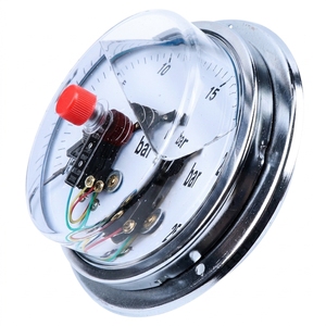 Jauge de contact anti-vibration conçue pour système hydraulique de compresseur d'air YNXC150ZT - Product Image 5