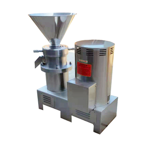 sachet packing dry peanut butter tomato paste machine and grinder colloid mill for meat - Product Image 1