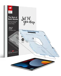 Người bán hàng tốt nhất bảo vệ màn hình cho <span class=keywords><strong>iPad</strong></span> 10.2 7th 8th 9th thế hệ Tempered Glass bảo vệ màn hình bong bóng miễn phí với cài đặt <span class=keywords><strong>Kit</strong></span> - Product Image 1