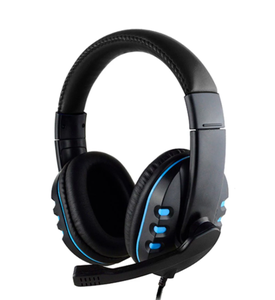7260 716MV <span class=keywords><strong>Casque</strong></span> de Jeu Filaire Stéréo <span class=keywords><strong>avec</strong></span> Micro pour <span class=keywords><strong>Sony</strong></span> PlayStation 4 PS4 / Jeux PC Écouteurs - Product Image 2