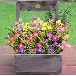 Résistant aux UV, intérieur/extérieur, marguerites artificielles, arbustes, plantes en vrac, décoration de Noël pour l'obtention du diplôme et Pâques - Product Image 6