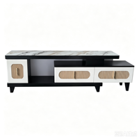 Table basse moderne en bois, meuble TV et armoire de rangement pour salon – Meilleures ventes