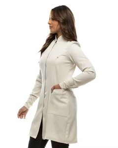 Cappotto <span class=keywords><strong>da</strong></span> laboratorio <span class=keywords><strong>chimico</strong></span> nero <span class=keywords><strong>da</strong></span> donna, - Product Image 6