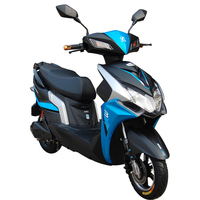 Elektroroller mit Scheibenbremse für den Indischen Markt, 1000 W, für Erwachsene, Elektromotorrad mit Sitz, Zweirad