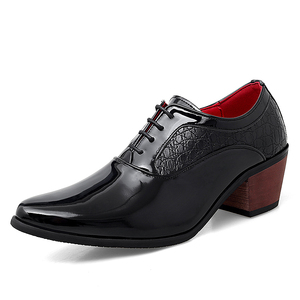 Nuevos modelos de zapatos de baile para mujer, salón de baile, Salsa, <span class=keywords><strong>Bachata</strong></span>, baile de rendimiento, zapatos de tacón alto para hombre, 39-44 de alta calidad - Product Image 3