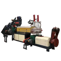 Pp Hdpe Ldpe Abs Pc Pa Ordures Nylon Ps Bouteille Coût de l'acide polylactique Recycler Déchets de granulés de plastique Faisant la machine