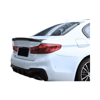 Grand aileron en fibre de carbone aile arrière accessoires de voiture nouvelle série 5 pièces décoratives automobiles par le fabricant