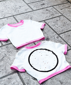 Custom Summer <b>Patchwork</b> Short-Sleeve T-<b>Shirt</b> 100% Pure Cotton Digital Printing with Rhinestone for Men - Product Image 1