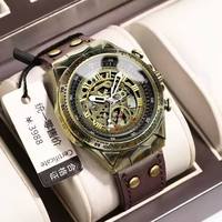 Binbond Fngeen A275 275 Montre homme de style rétro, étanche, automatique, mécanique, de luxe, pour homme