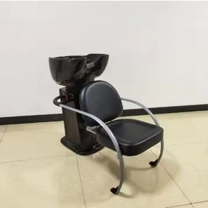 Wholesale Shampoo Chair Salon Equipment <b>Hair</b> Wash Basin Chair Barber Shop Shampoo Bed <b>Hair</b> Salon Washing Chair - Product Image 1