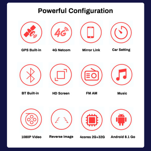 Wanqi 9.7 Inch Phong Cách 4G LTE Màn Hình Thẳng Đứng Android 15 Xe Navigation Đài Phát Thanh Video Cho Renault Keleos/Megane 4 2016-2019 - Product Image 3