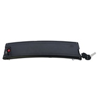 Batterie de vélo électrique 36V 7.8Ah 9Ah 10.5Ah, batterie de vélo pliable 48V, batterie de vélo électrique avec port USB