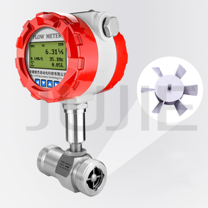 مقياس تدفق المياه عالي الدقة ببوصة لزيت وقود الديزل مع مستشعر تدفق مقياس تدفق التوربينات الرقمي Dn15 Dn25 - Product Image 4