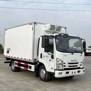 Camion frigorifique ISUZU 4x2 de 5 tonnes à prix d'usine chinois à vendre / Véhicule frigorifique / Camion congélateur - Product Image 2