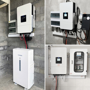 Deye Ip65 Hybride Zonne-Energie Omvormer 15kw 16kw 18kw 20kw Zon-14/15/16/18/<span class=keywords><strong>20K</strong></span>-Sg05lp3-eu-sm2 Zonnepaneel Omvormer Hybride