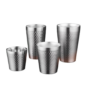 <span class=keywords><strong>Taza</strong></span> de Café de Acero Inoxidable de Doble Pared, <span class=keywords><strong>Taza</strong></span> Portátil de Doble Capa para Café, Leche, Té, Jugo de Limón, Vino, para el Hogar, Cocina, Bar - Product Image 3