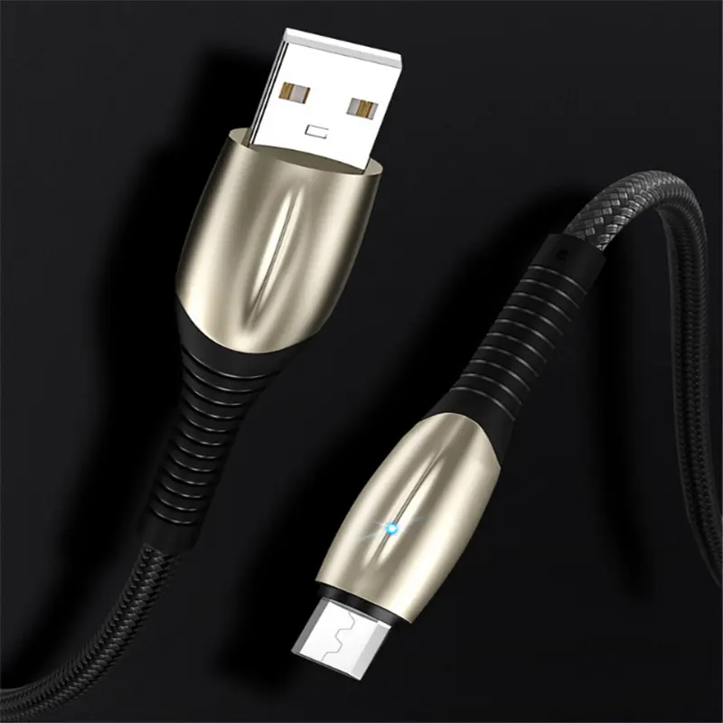 Factory price colorful nylon braided Fast Charging extension USB Cable Data Cable making machine for iPhone 8 X 7 6 5 s Plus
