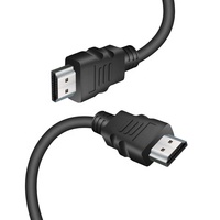Cable HDMI 4K de Alta Velocidad, Chapado en Oro, 2.0v HDR 60Hz, Cable de Video para PS5, Xbox, HDTV, Monitor, Proyector, PC Gaming