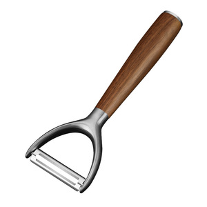 سكين مطبخ جديد من الفواكه والخضروات والفاكهة من الفولاذ المقاوم للصدأ مع مقبض خشبي - Product Image 5
