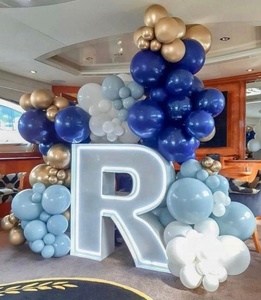 New dạ quang tiktok cửa hàng thư ký Tủ mới hiển thị quầy chiếu sáng dấu hiệu Acrylic ánh sáng lên chữ dẫn chiếu sáng dấu hiệu - Product Image 5