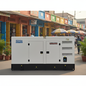 Generador Silencioso de Tipo OEM a Precio de Fábrica, 20KW/50KW/100kw, Marca Perkinss, Motor Súper Silencioso - Product Image 3